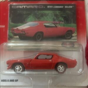 Johnny lightning 35th anniversary 1970 1/2 Camaro RS Z28